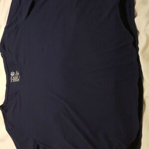 Terra& sky 2xx navy tee